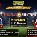 Nhận định Aston Villa vs Brentford Vòng 6 Ngoại Hạng Anh tại TieuLamTV - Cuộc đọ sức hấp dẫn trên sân Villa Park