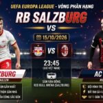 Nhận định RB Salzburg vs AC Milan lúc 23h45 ngày 15/10 vòng phân hạng Europa League tại TieuLamTV